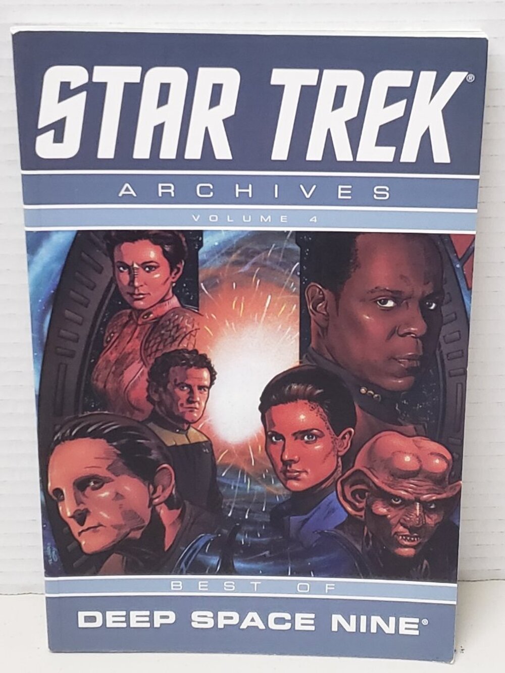 Star Trek Archives Volume 4: Best of Deep Space Nine Book